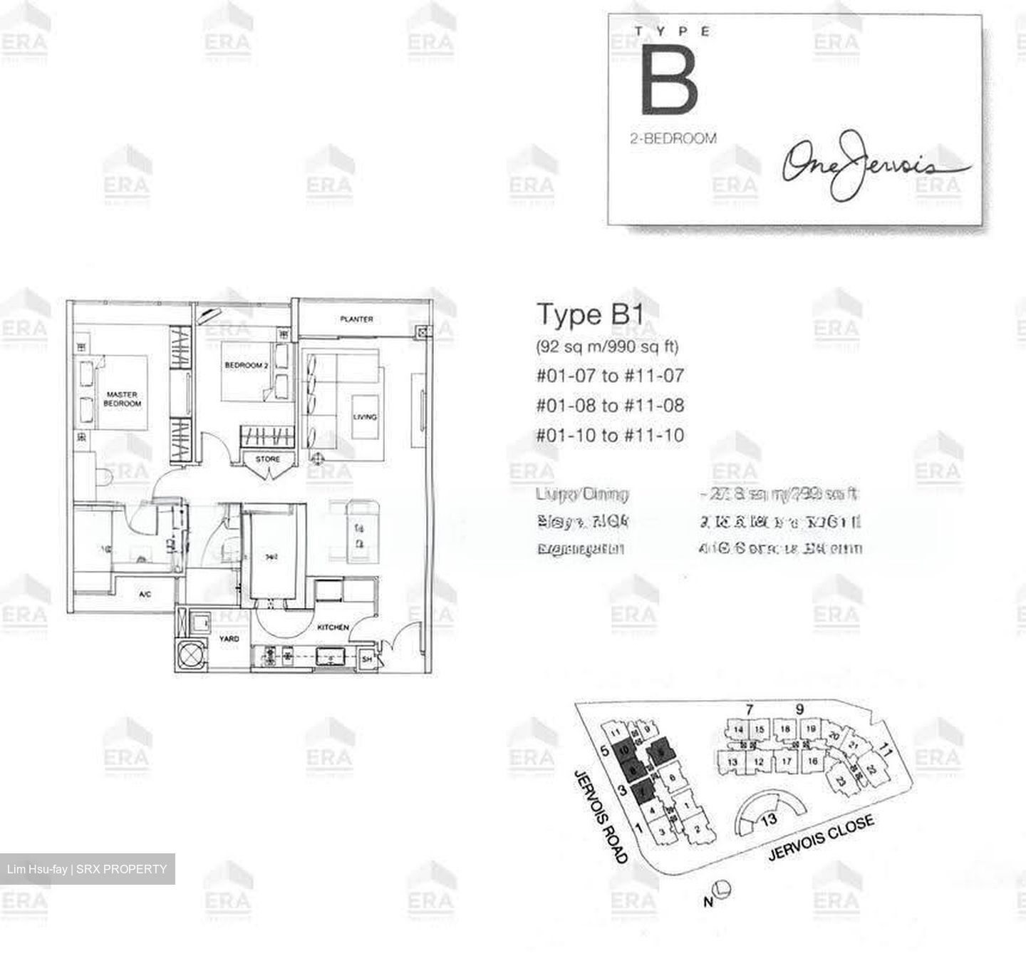One Jervois (D10), Condominium #611374181